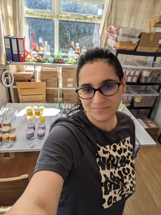 Discover Organara's Soy Wax Delights: April Craft Market Tour