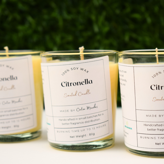 Citronella 80ml Soy Wax Candle