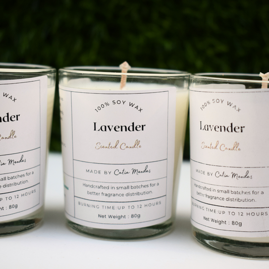 Lavender 80ml Soy Wax Candle