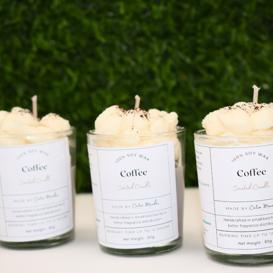 Coffe 80ml Soy Wax Candle