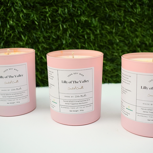 Lily Of The Valley 150ml Soy Wax Candle