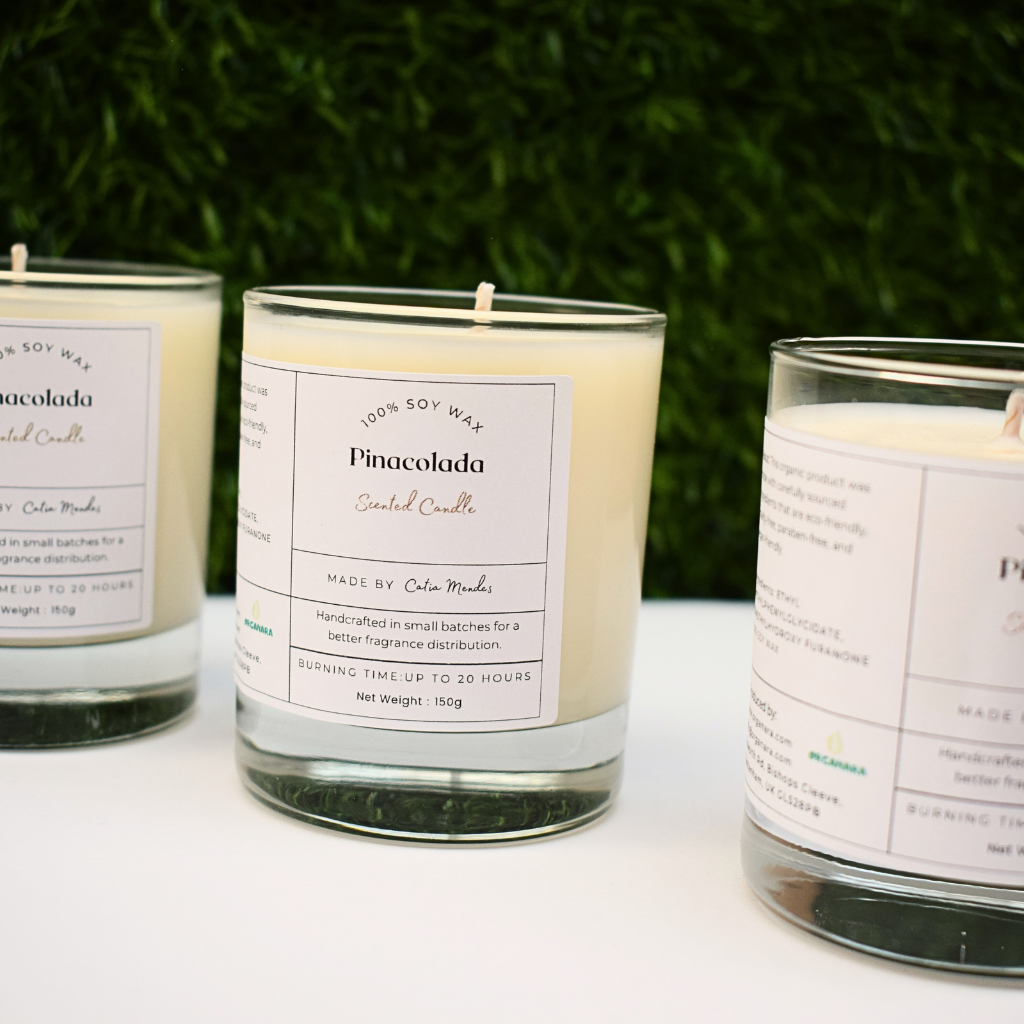 Pina Colada 150ml Soy Wax Candle