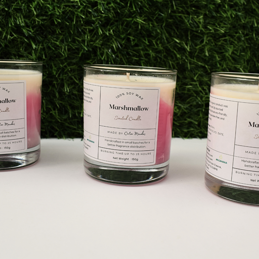 Marshmallow 150ml Soy Wax Candle