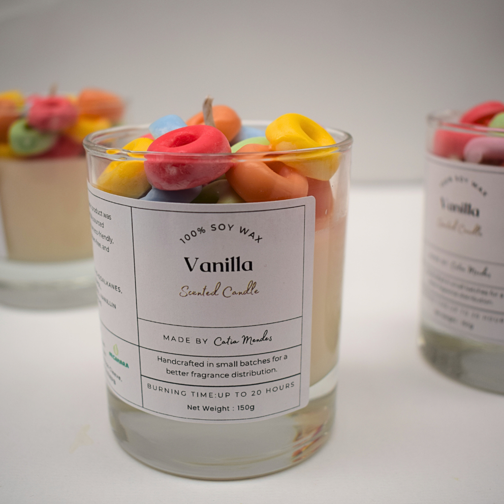 Vanilla 150ml Soy Wax Candle