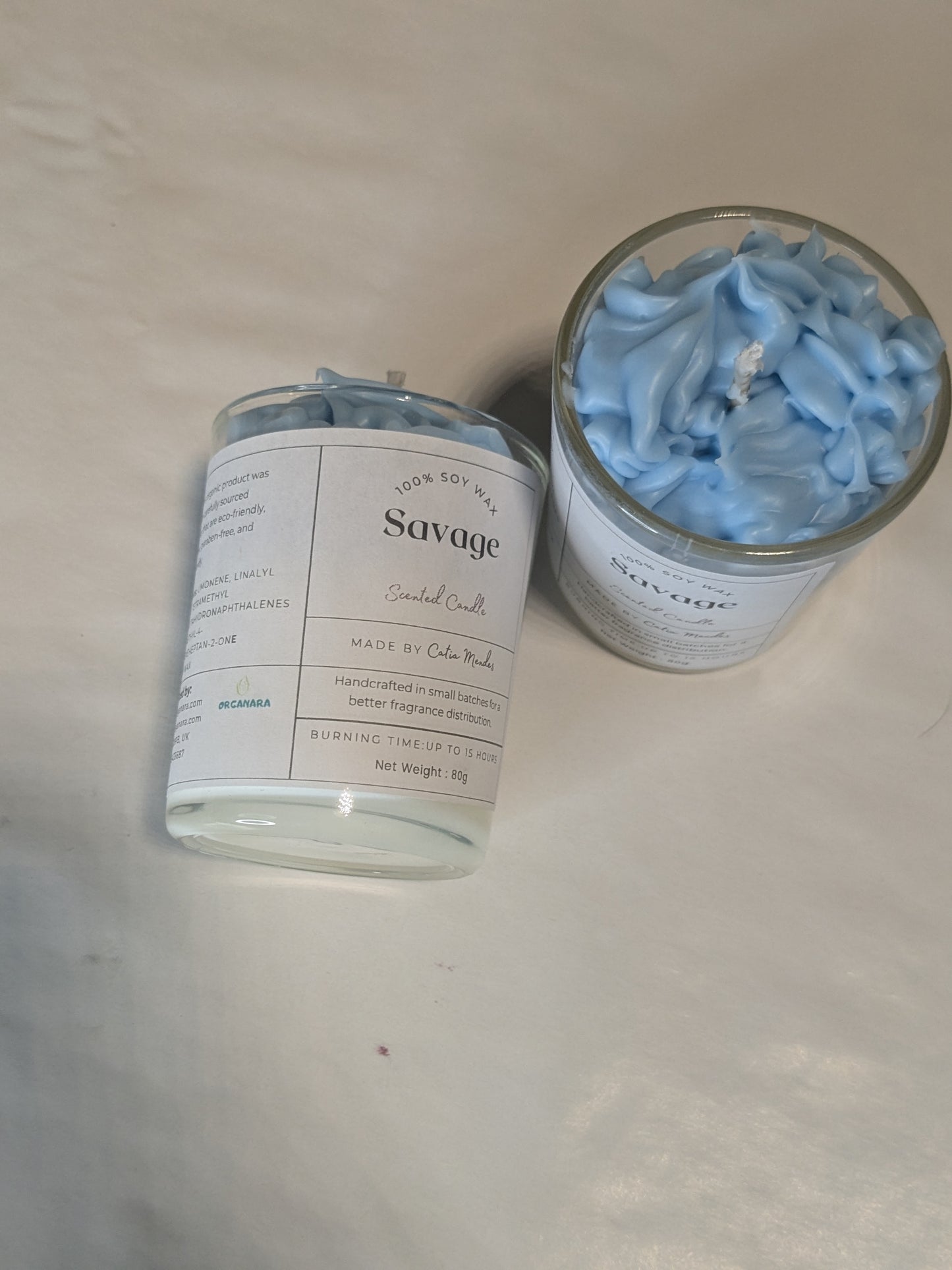 Savage 80ml Soy Wax Candle
