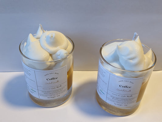 Coffee Soy Wax Candle 150ml