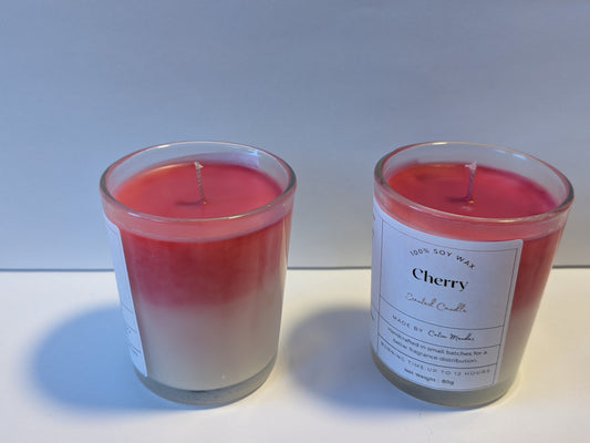 Cherry Soy Wax Candle 80ml
