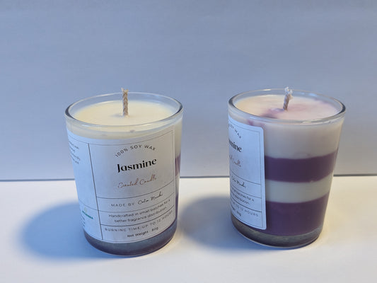 Jasmine Soy Wax Candle 80ml