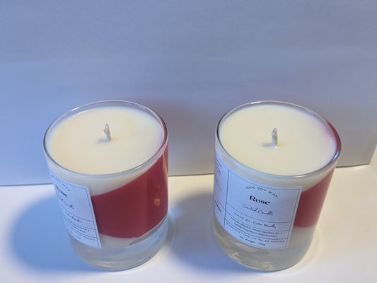Rose Soy Wax Candle 150ml