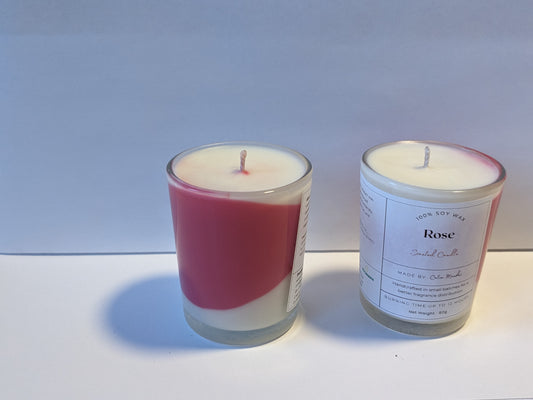 Rose Soy Wax Candle 80ml