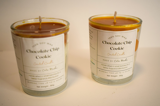 Chocolate Chip Cookie Soy Wax Candle 80ml