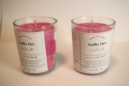 Guily Her Soy Wax Candle 80ml
