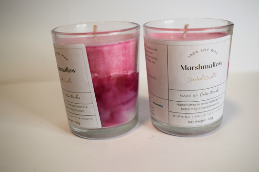 Marshmallow Soy Wax Candle 80ml